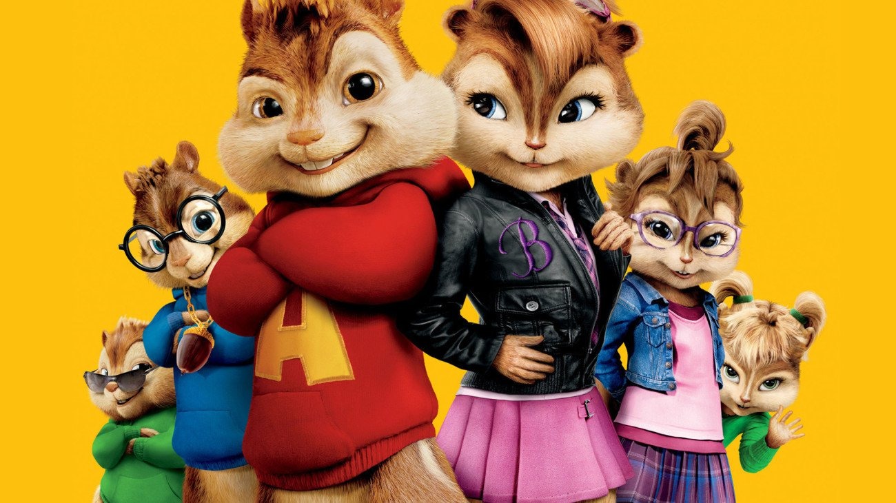 Alvin and the Chipmunks: The Squeakquel backdrop