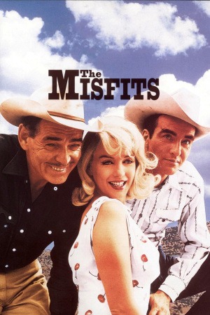 The Misfits poster