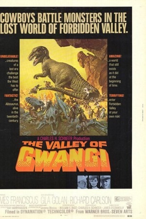 The Valley of Gwangi poster