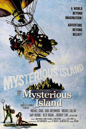 Mysterious Island poster