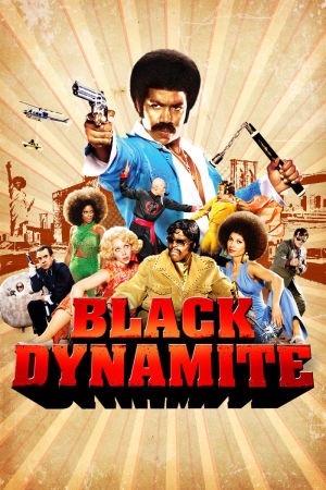 Black Dynamite poster