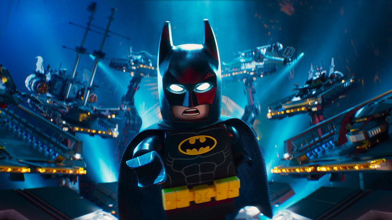 The Lego Batman Movie backdrop