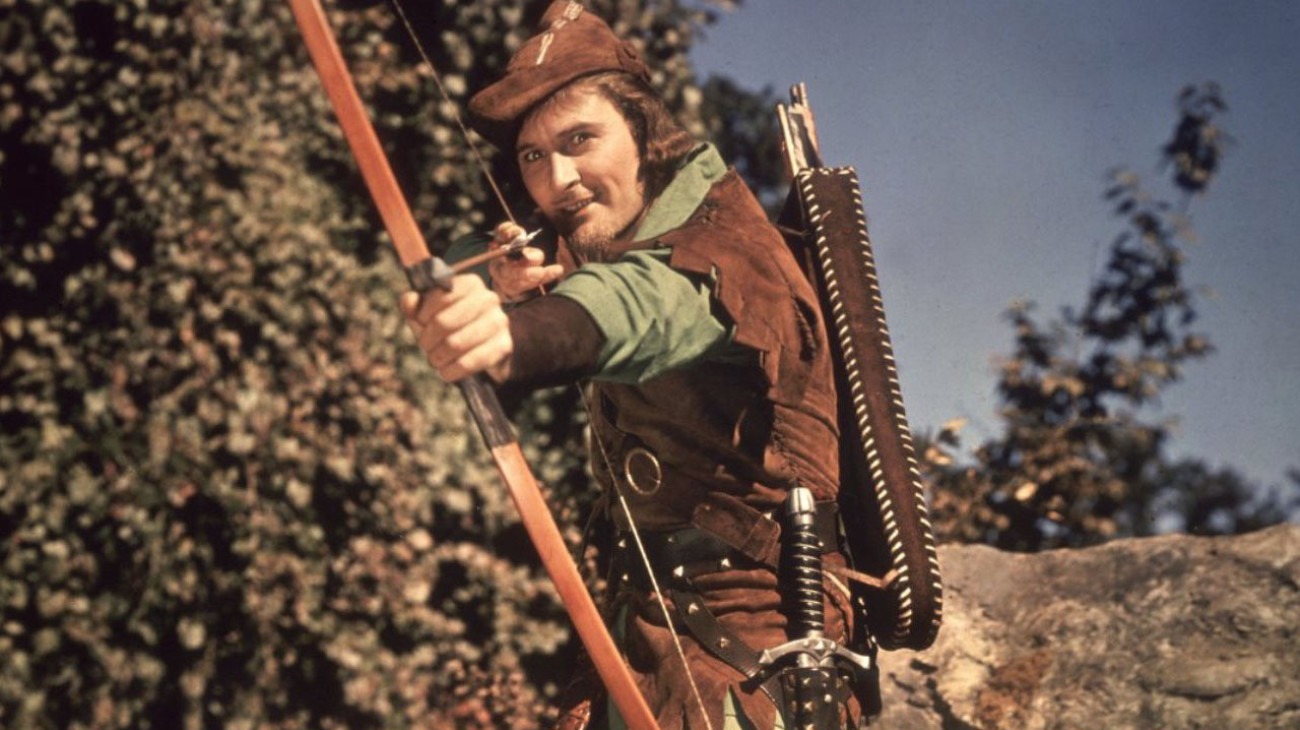 The Adventures of Robin Hood backdrop