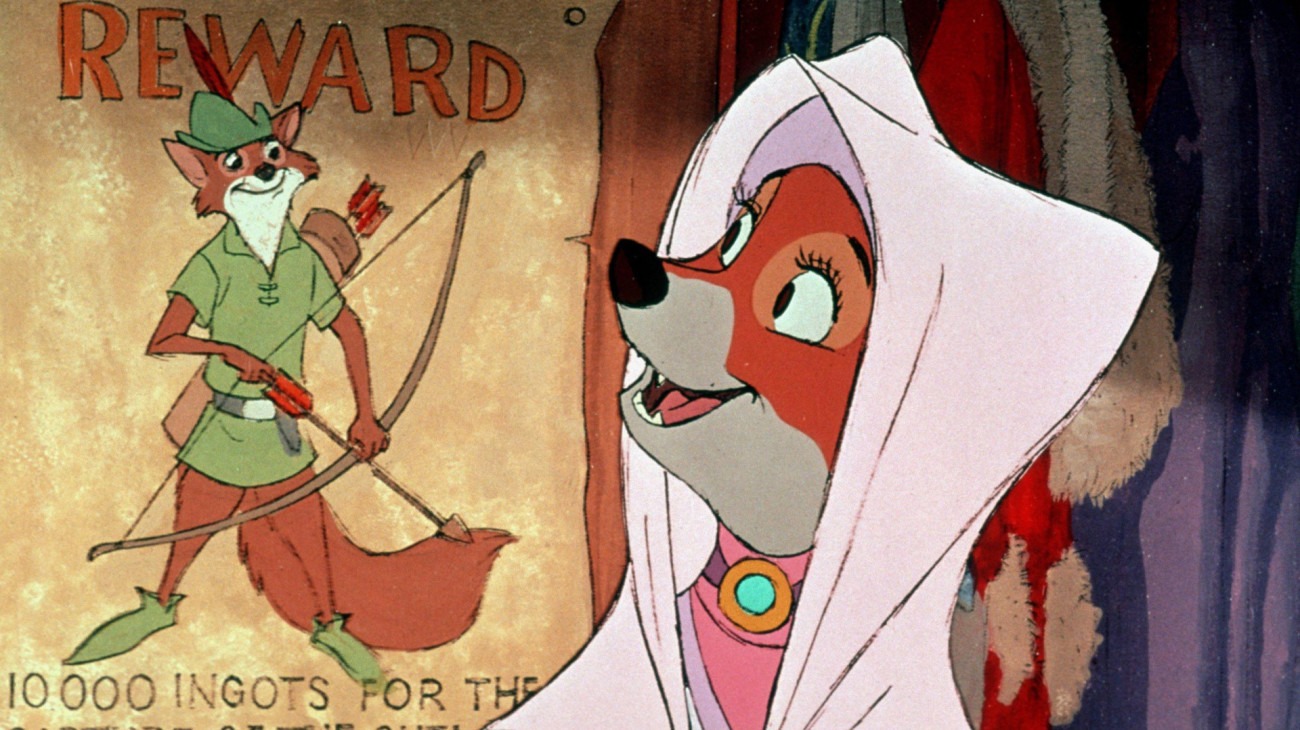 Robin Hood backdrop
