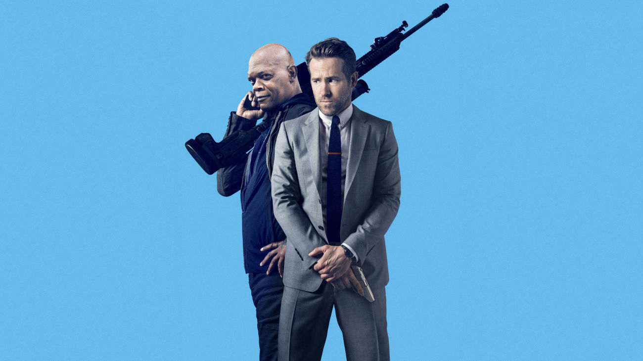 The Hitman's Bodyguard backdrop