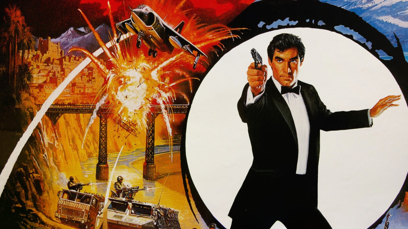 The Living Daylights backdrop