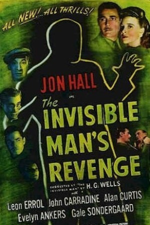 The Invisible Man's Revenge poster