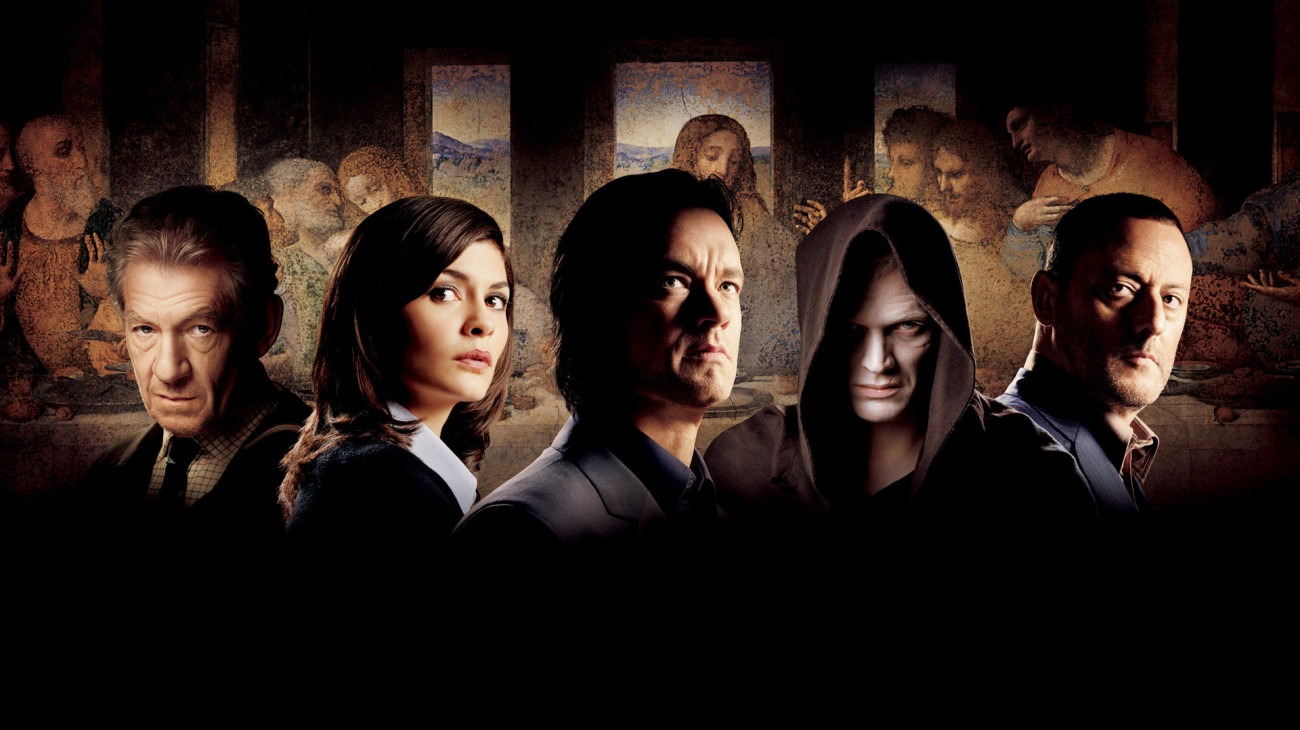 The Da Vinci Code backdrop