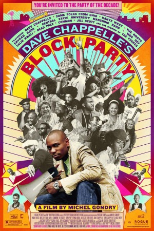 Dave Chapelle's Block Pary poster