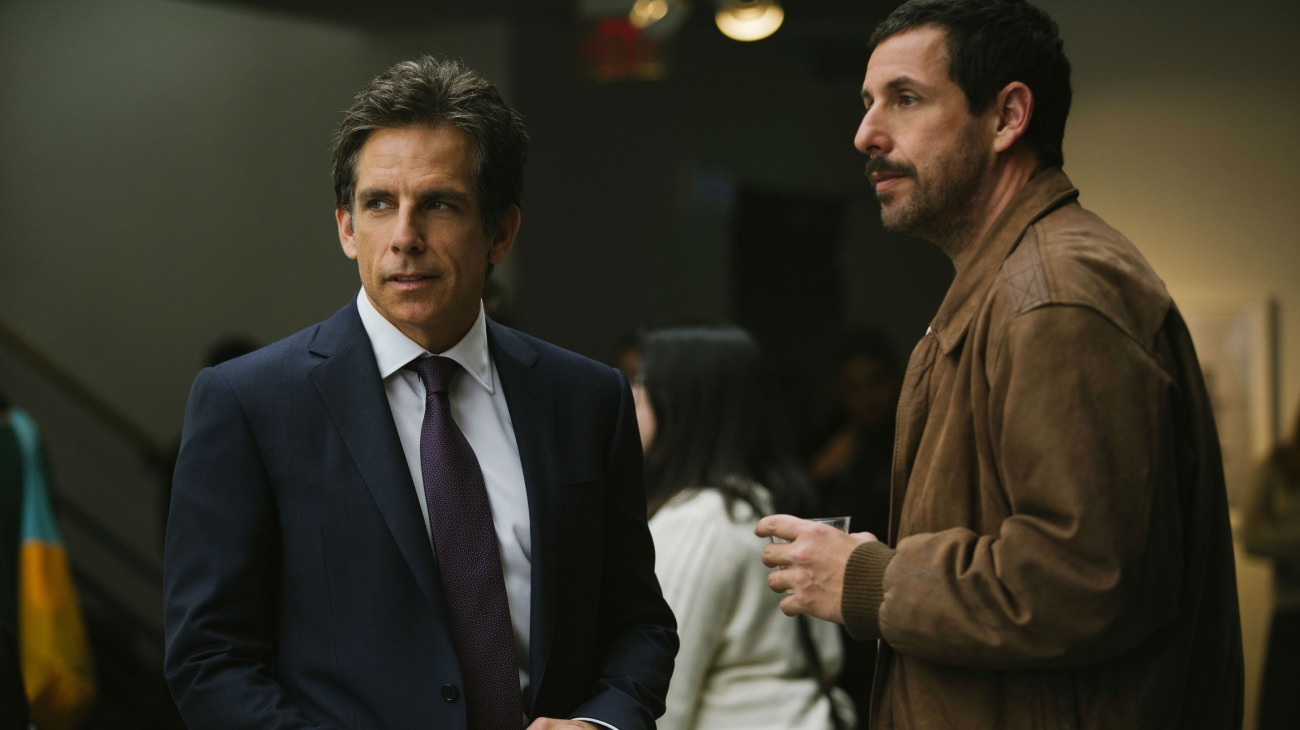 The Meyerowitz Stories backdrop