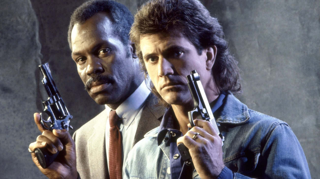 Lethal Weapon backdrop