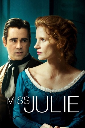 Miss Julie poster