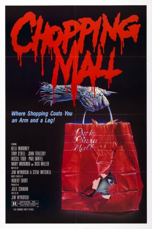Chopping Mall poster
