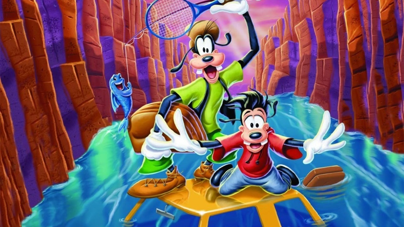 A Goofy Movie backdrop