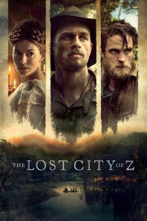 The Lost City of Z poster