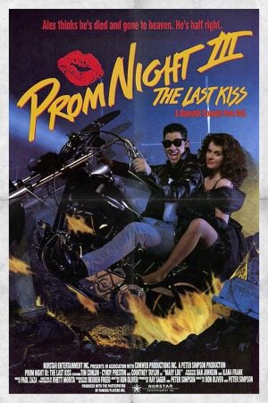 Prom Night III: The Last Kiss poster