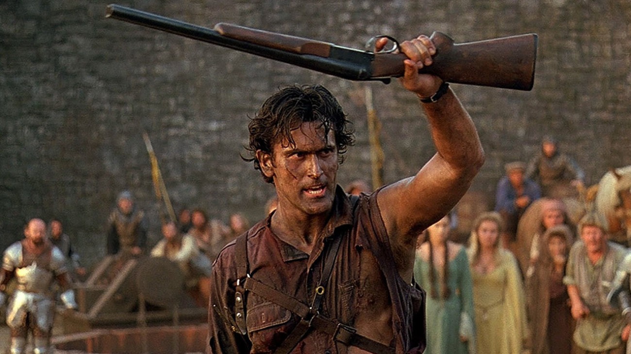 Army of Darkness backdrop