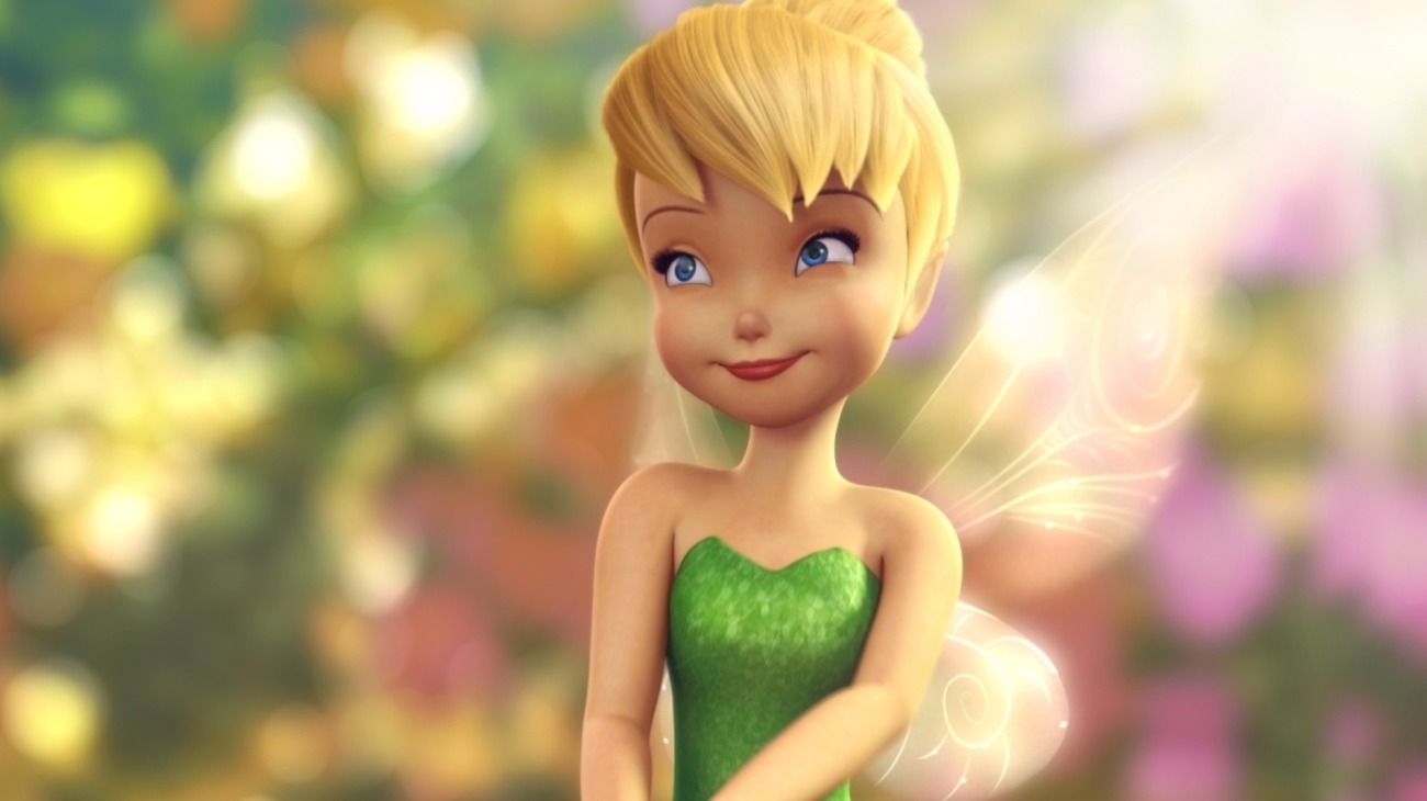 Tinker Bell backdrop