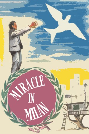 Miracle in Milan poster