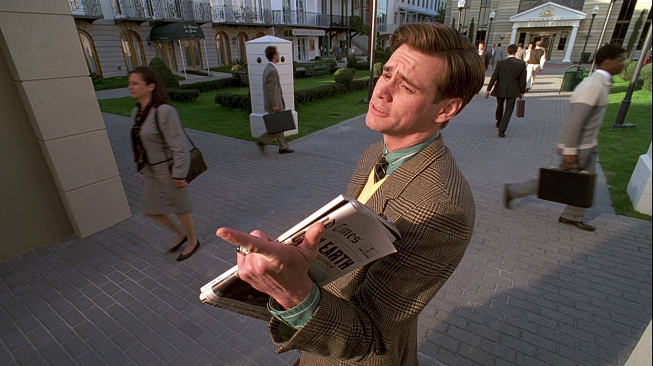 The Truman Show backdrop