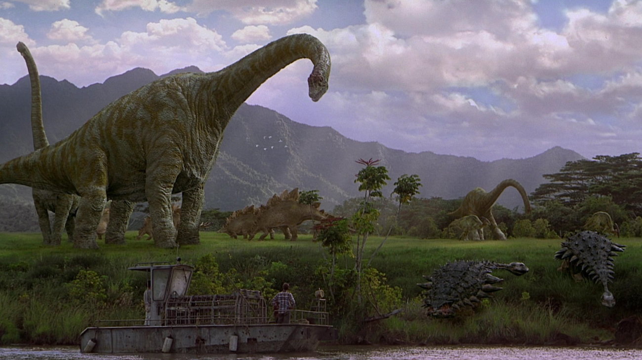 Jurassic Park III backdrop