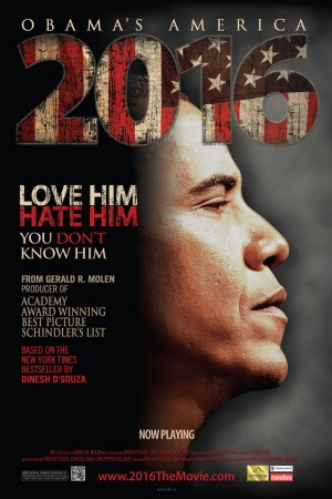 2016: Obama's America poster