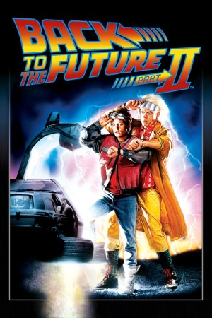 Back to the Future, Part II poster