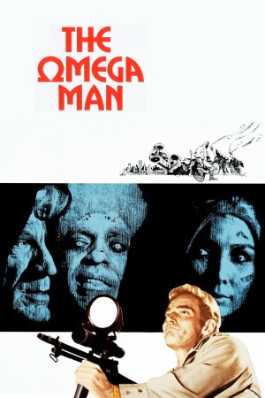 The Omega Man poster