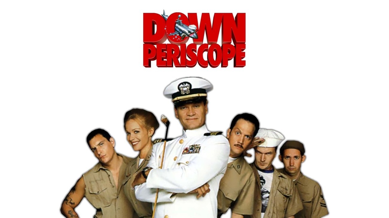 Down Periscope backdrop