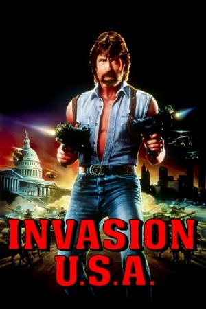 Invasion U.S.A. poster