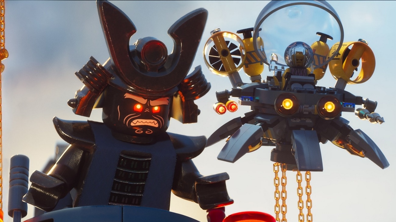 The Lego Ninjago Movie backdrop