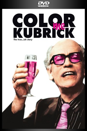 Colour Me Kubrick poster