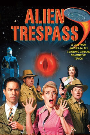 Alien Trespass poster