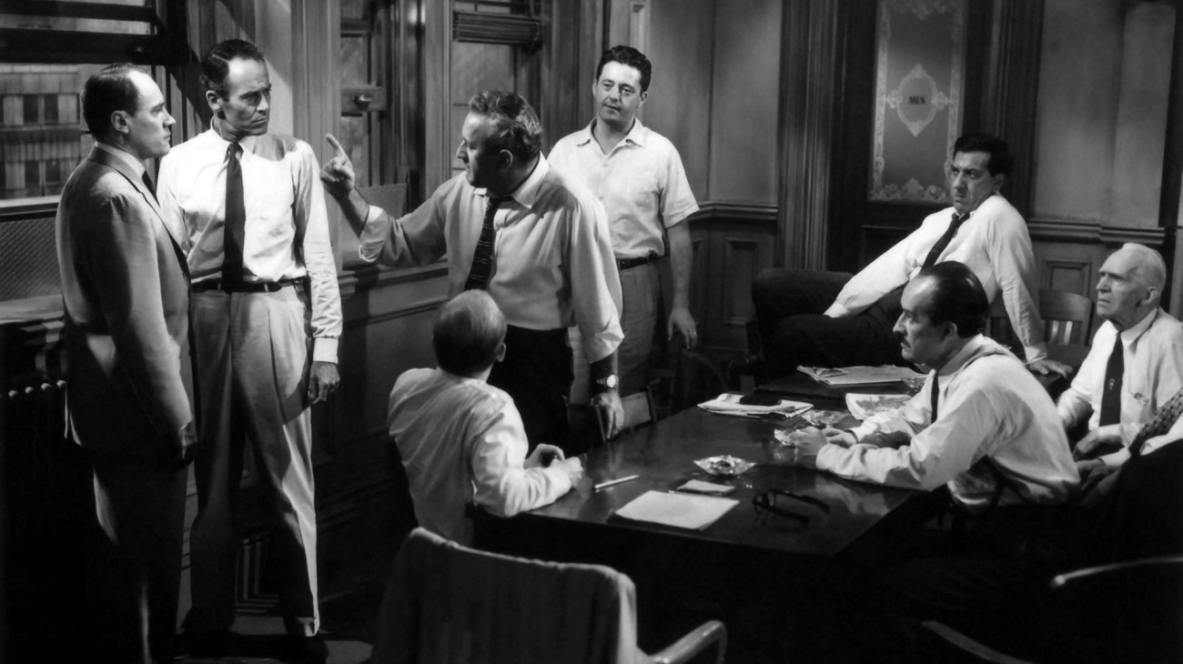 12 Angry Men backdrop