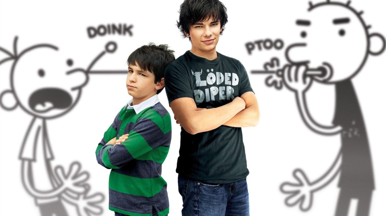 Diary of a Wimpy Kid: Rodrick Rules backdrop