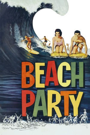 Beach Party poster