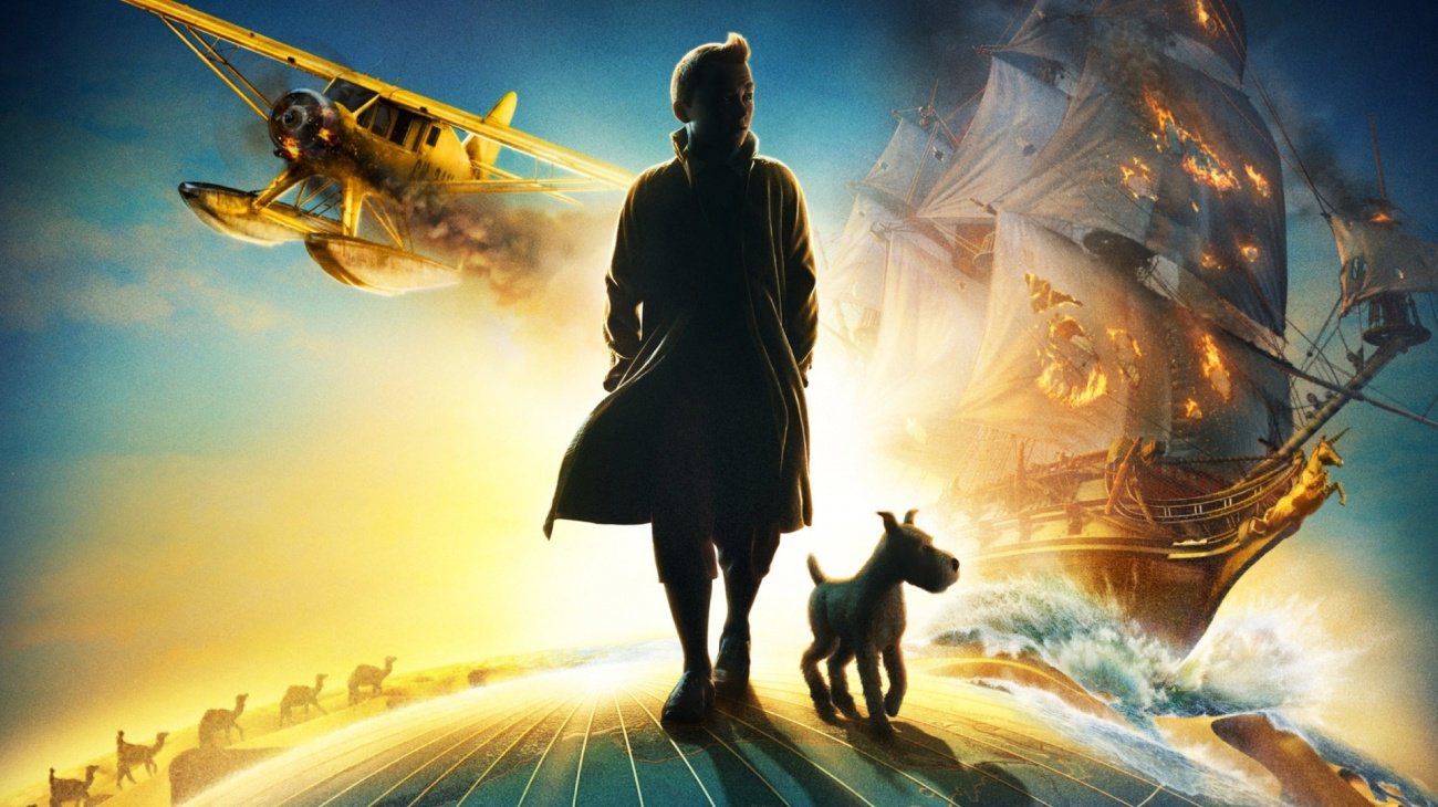 The Adventures of Tintin (2011) - Movie Review : Alternate Ending