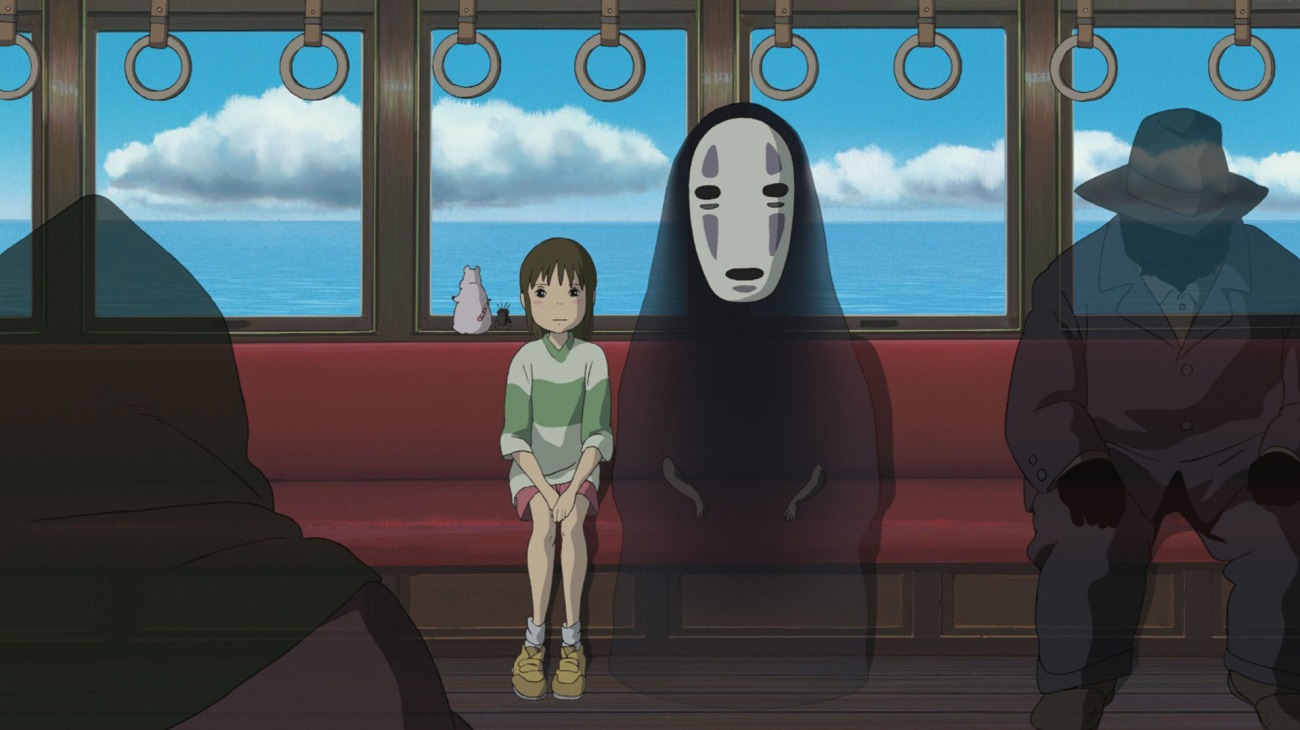 Spirited Away backdrop