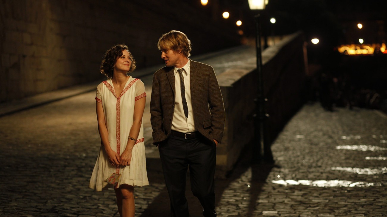 Midnight in Paris backdrop