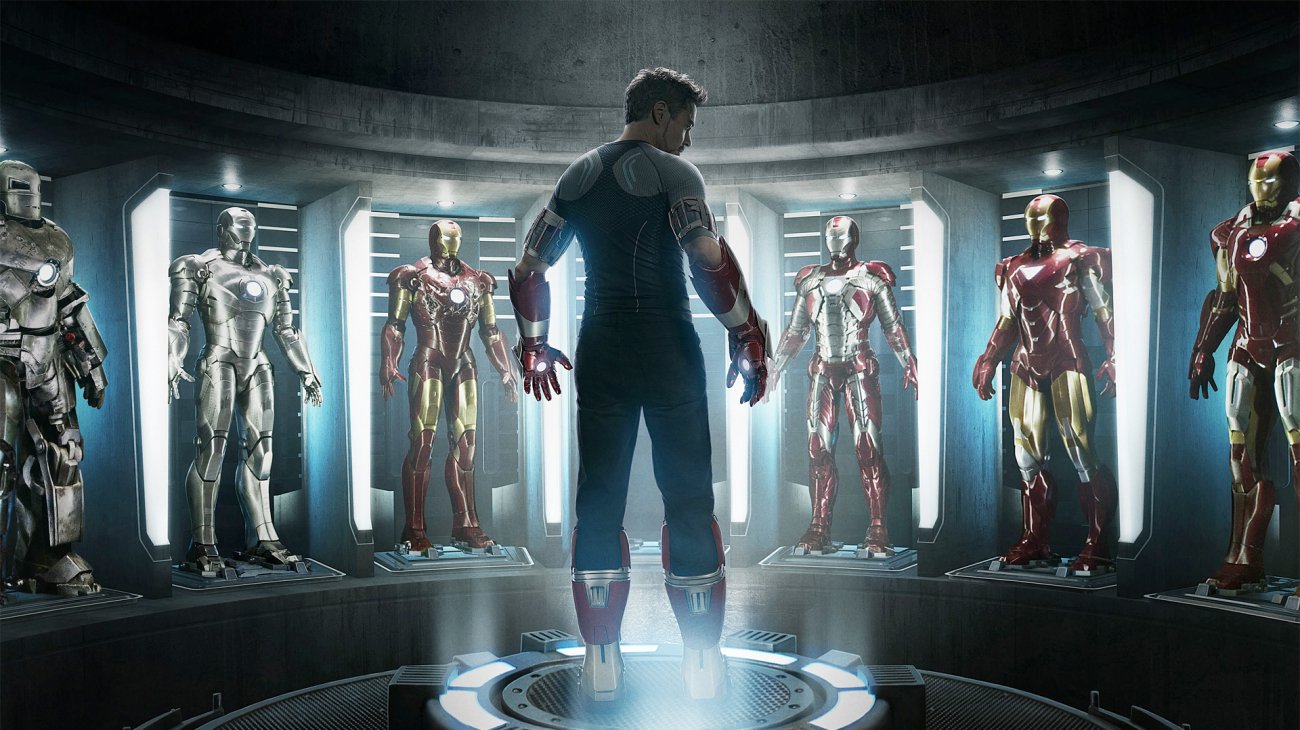 Iron Man 3 backdrop