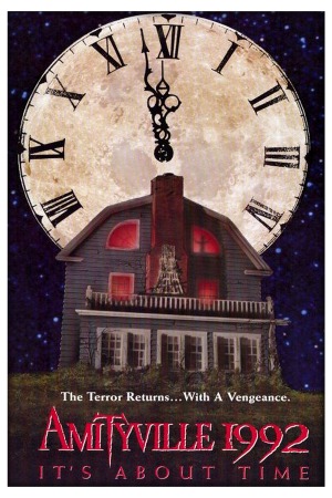 Amityville 1992: It's About Time poster