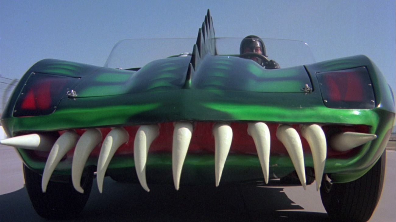 Death Race 2000 backdrop