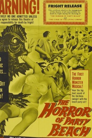 The Horror of Party Beach poster