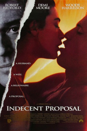 Indecent Proposal poster