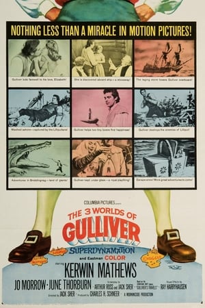 The 3 Worlds of Gulliver poster