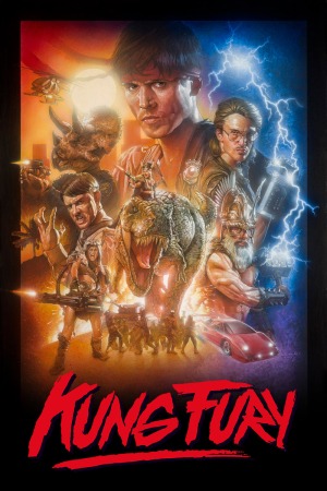 Kung Fury poster