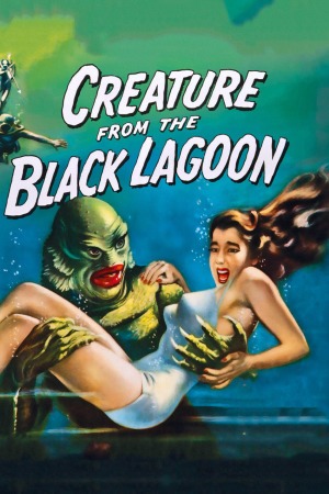 Creature from the Black Lagoon poster