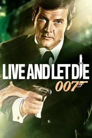 Live and Let Die poster