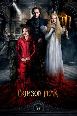 Crimson Peak poster