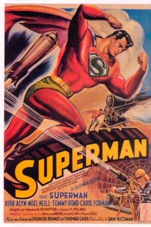 Superman poster